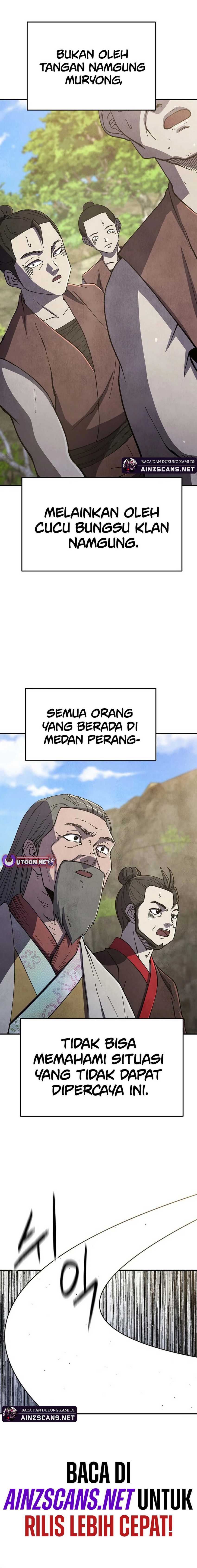 The Genius Grandson of Namgung Clan Chapter 51