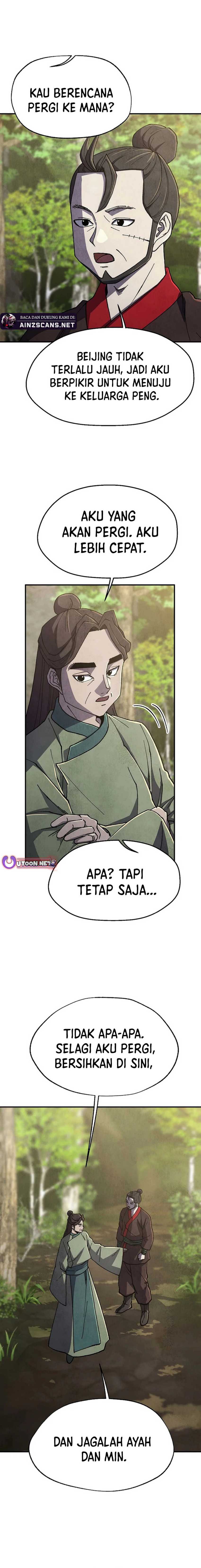 The Genius Grandson of Namgung Clan Chapter 51