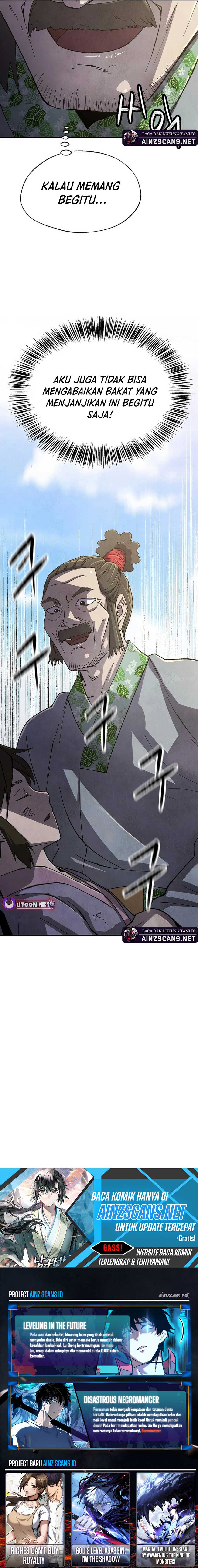 The Genius Grandson of Namgung Clan Chapter 51