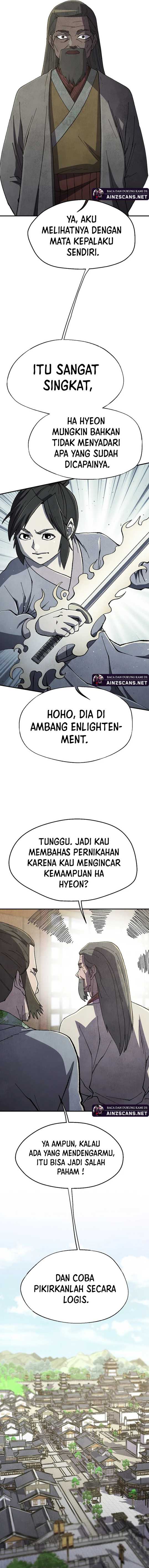 The Genius Grandson of Namgung Clan Chapter 52