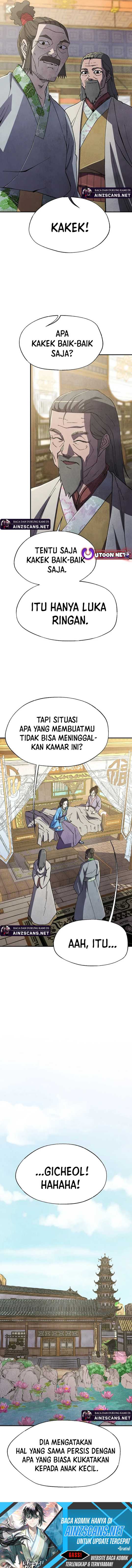 The Genius Grandson of Namgung Clan Chapter 52