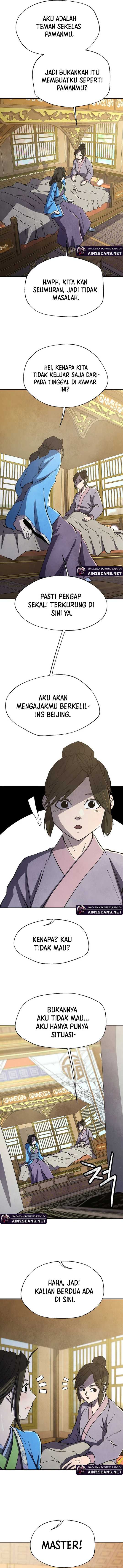 The Genius Grandson of Namgung Clan Chapter 52