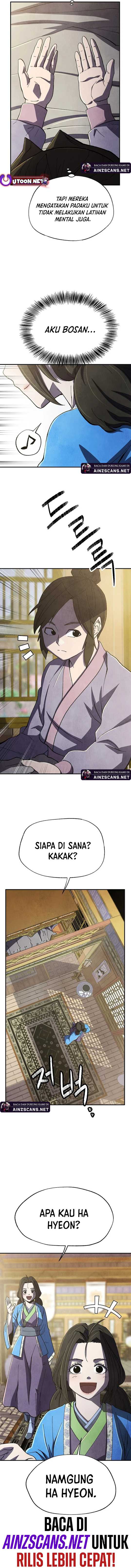 The Genius Grandson of Namgung Clan Chapter 52
