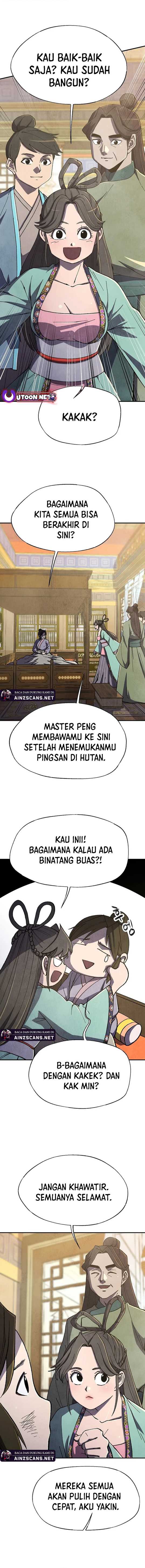 The Genius Grandson of Namgung Clan Chapter 52