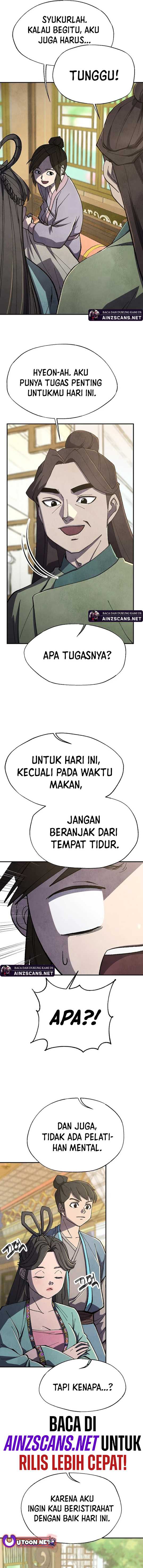 The Genius Grandson of Namgung Clan Chapter 52
