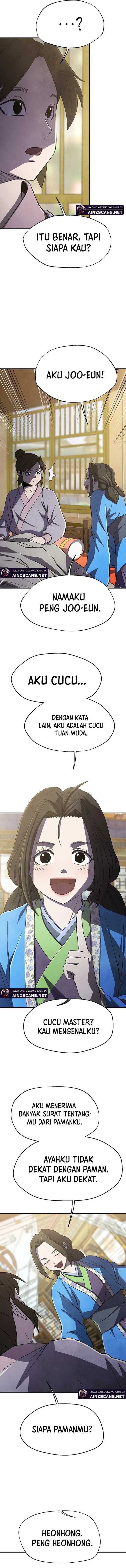 The Genius Grandson of Namgung Clan Chapter 52