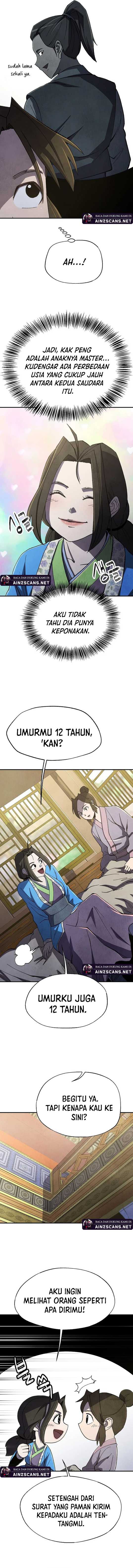 The Genius Grandson of Namgung Clan Chapter 52