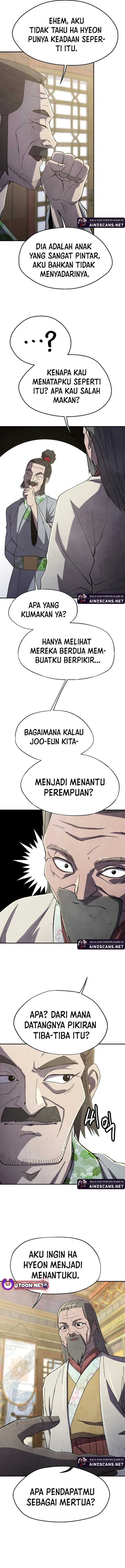 The Genius Grandson of Namgung Clan Chapter 52