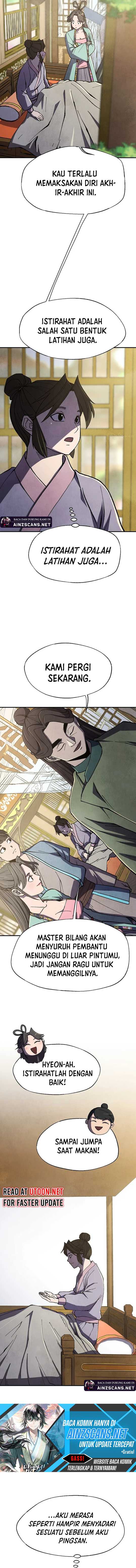 The Genius Grandson of Namgung Clan Chapter 52