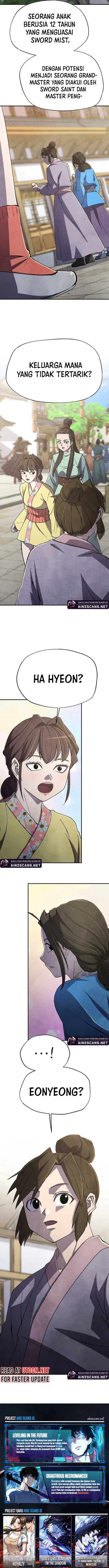 The Genius Grandson of Namgung Clan Chapter 52