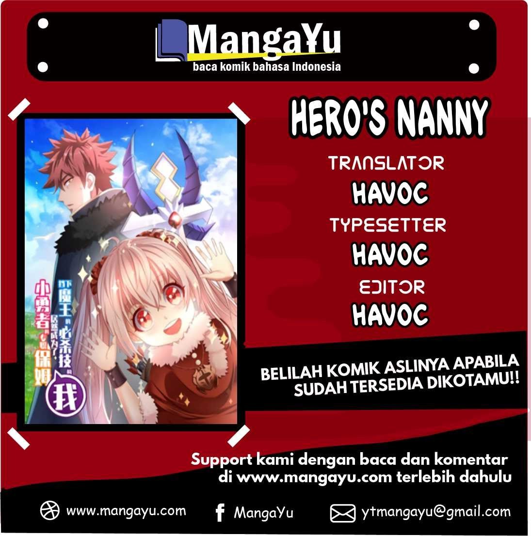 I, Who Blocked the Demon King’s Ultimate Attack, Ended up as the Little Hero’s Nanny Chapter 01.1