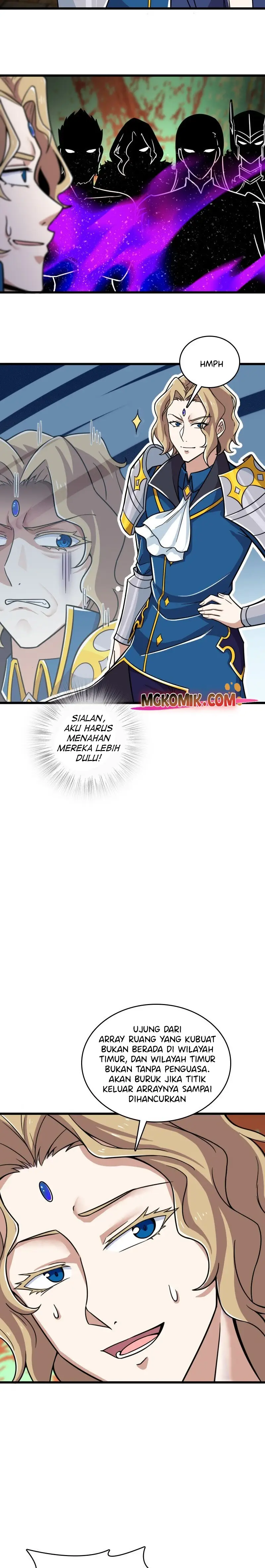 The Life After God Of Martial Lived In Seclusion Chapter 212