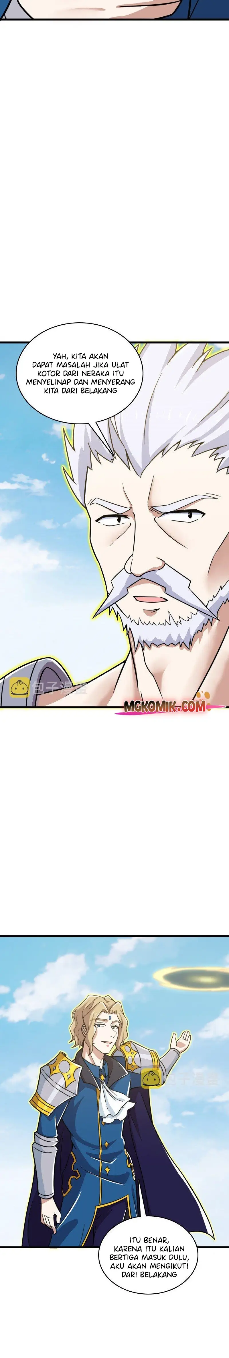 The Life After God Of Martial Lived In Seclusion Chapter 212