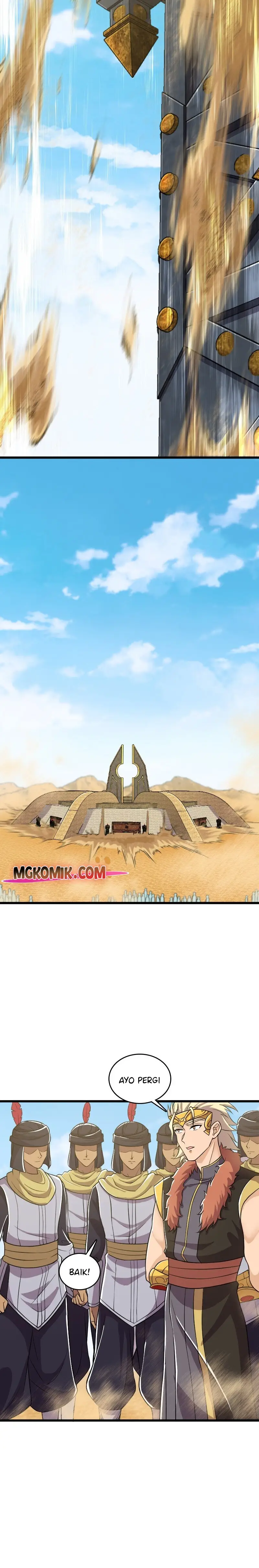 The Life After God Of Martial Lived In Seclusion Chapter 212