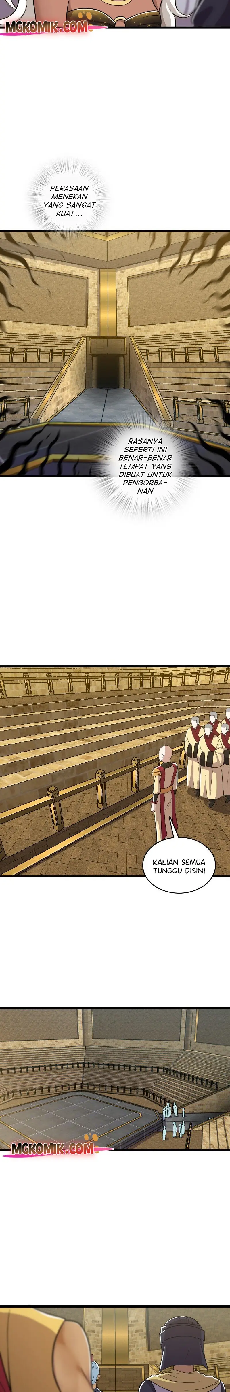 The Life After God Of Martial Lived In Seclusion Chapter 212
