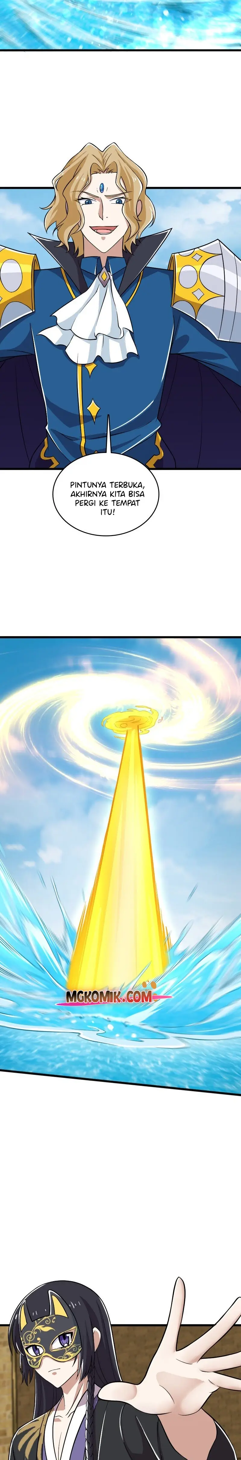 The Life After God Of Martial Lived In Seclusion Chapter 212