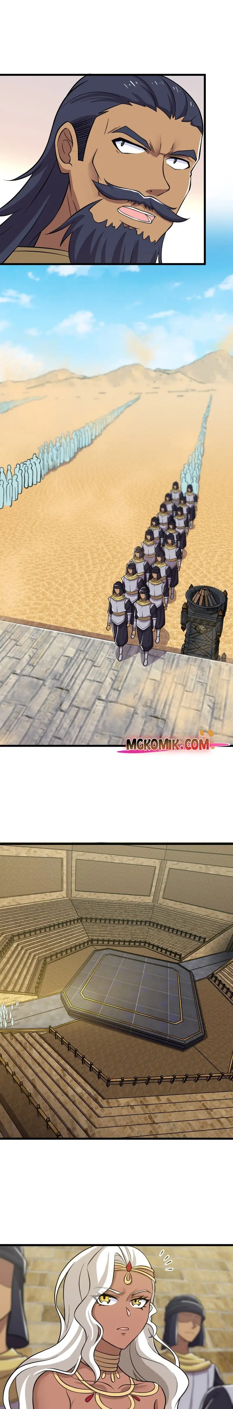 The Life After God Of Martial Lived In Seclusion Chapter 212