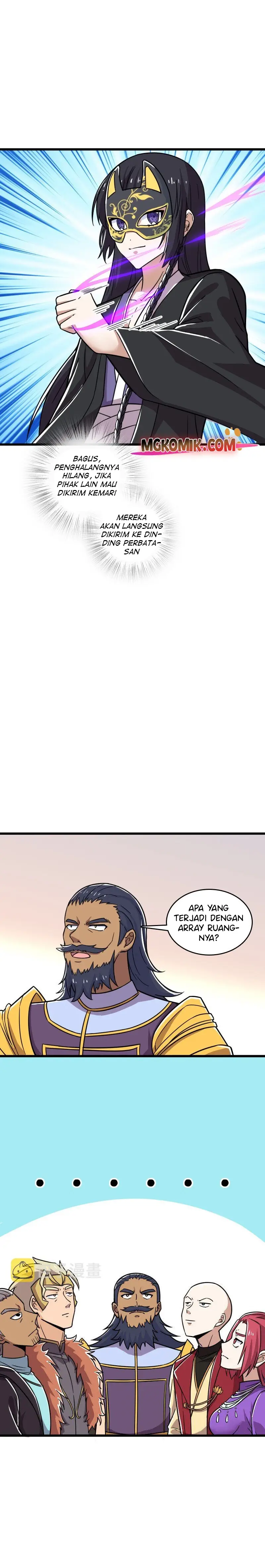 The Life After God Of Martial Lived In Seclusion Chapter 212