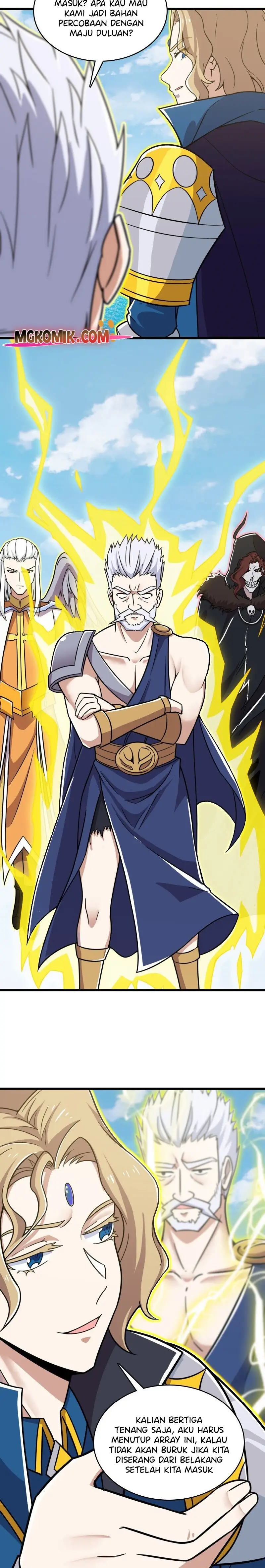 The Life After God Of Martial Lived In Seclusion Chapter 212