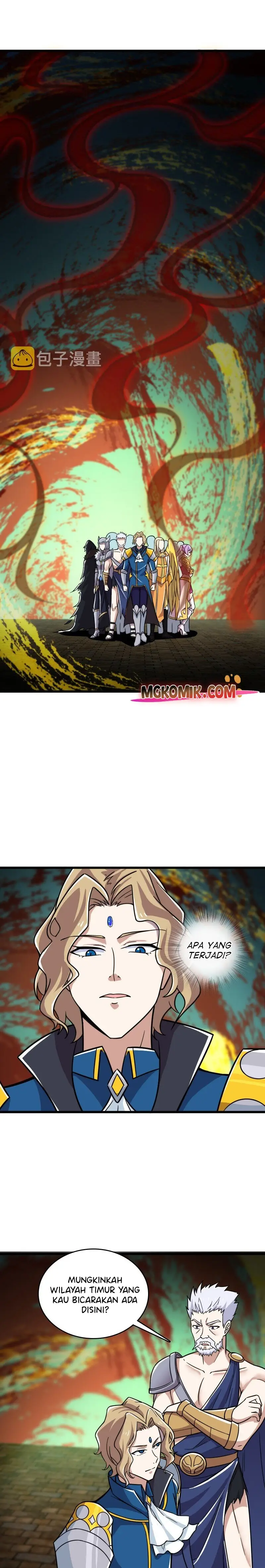The Life After God Of Martial Lived In Seclusion Chapter 212