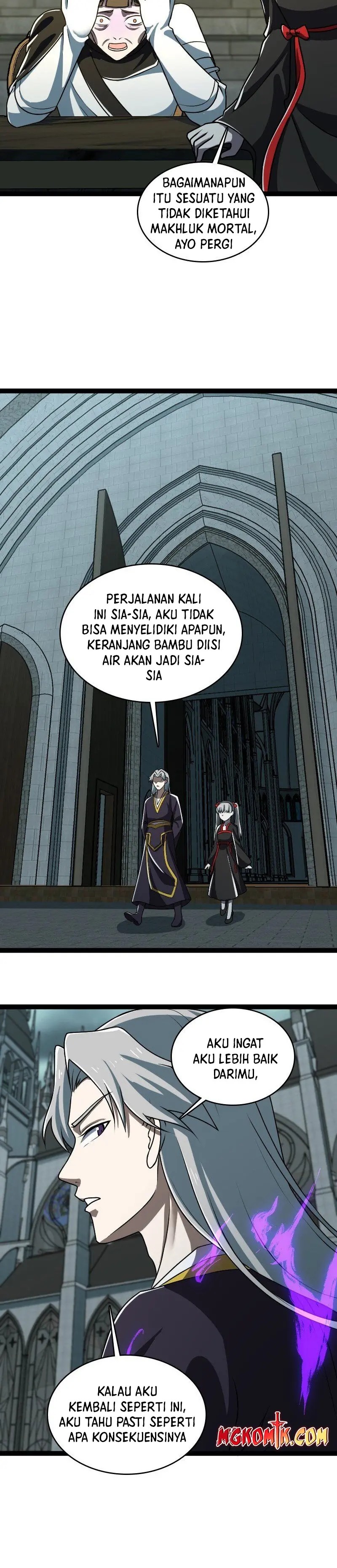 The Life After God Of Martial Lived In Seclusion Chapter 234