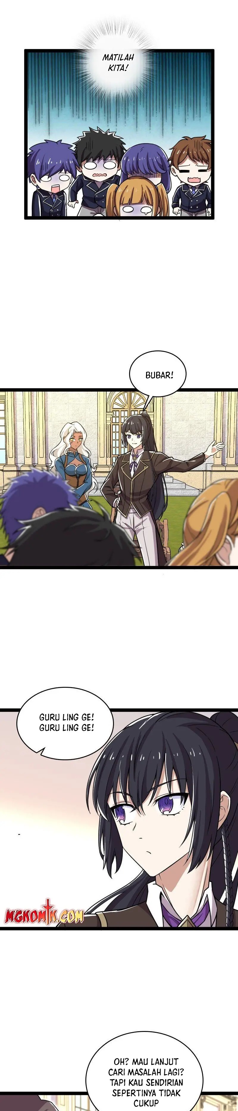 The Life After God Of Martial Lived In Seclusion Chapter 234