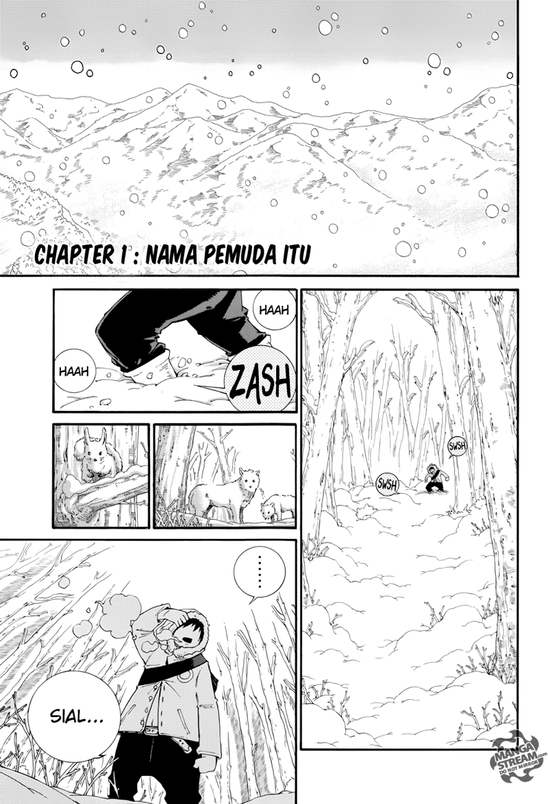 Fairy Tail Ice Trail Chapter 01