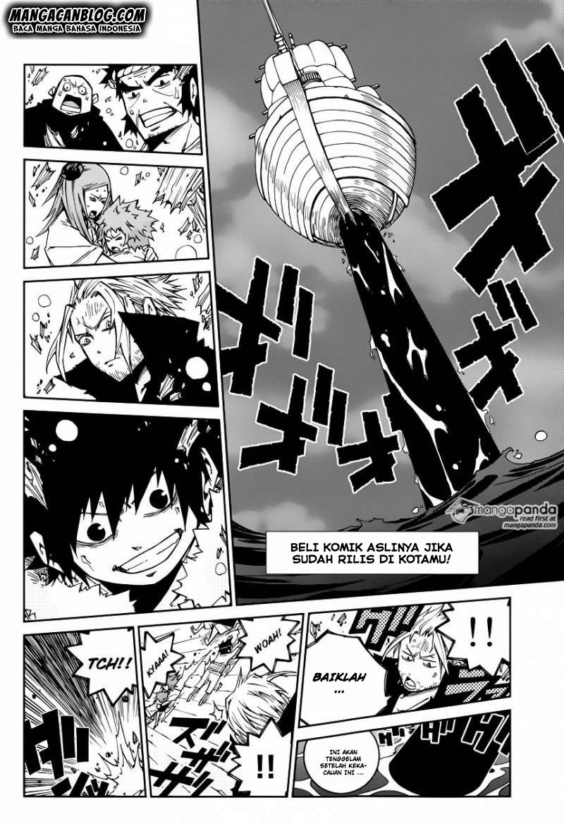 Fairy Tail Ice Trail Chapter 07
