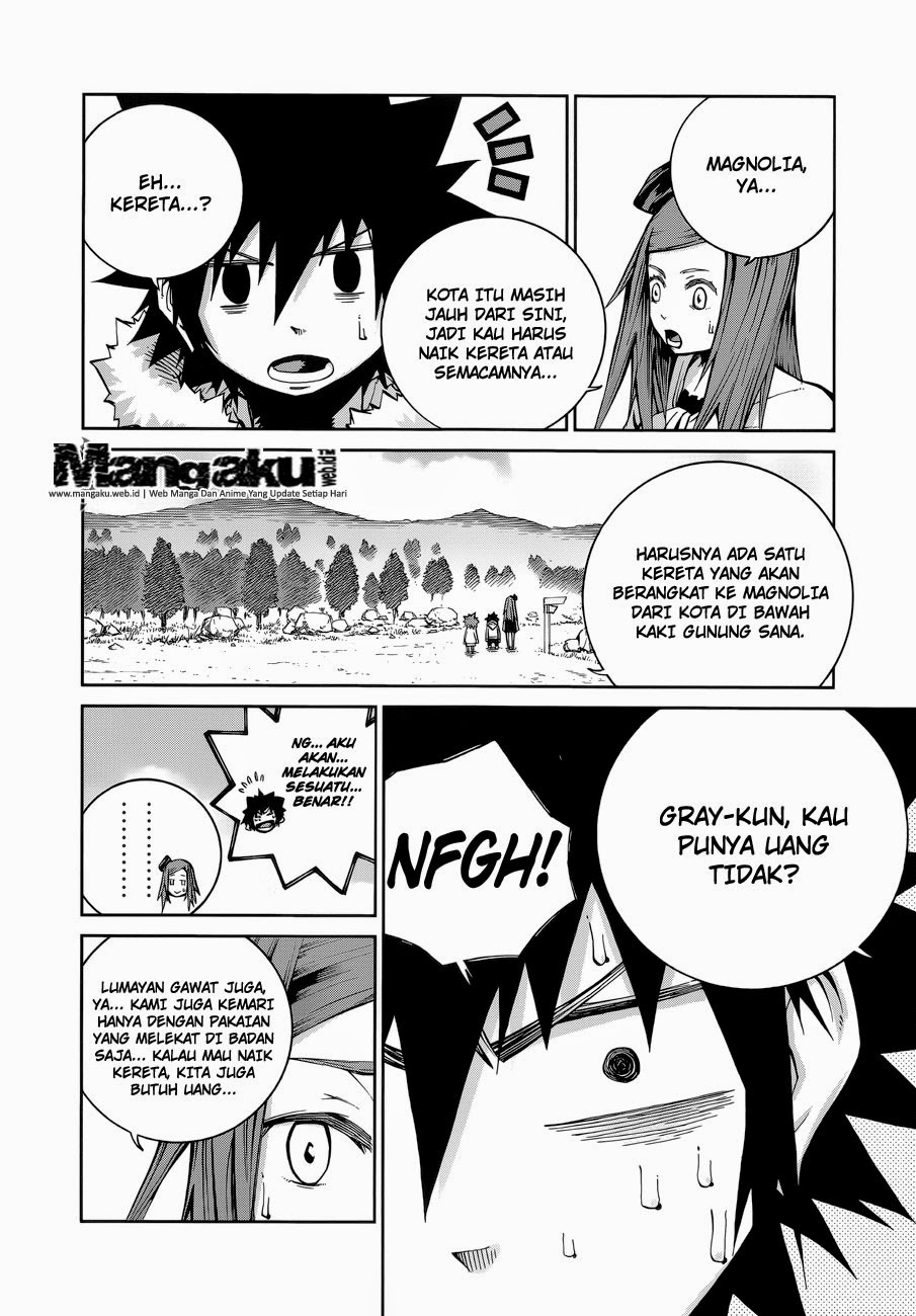 Fairy Tail Ice Trail Chapter 08