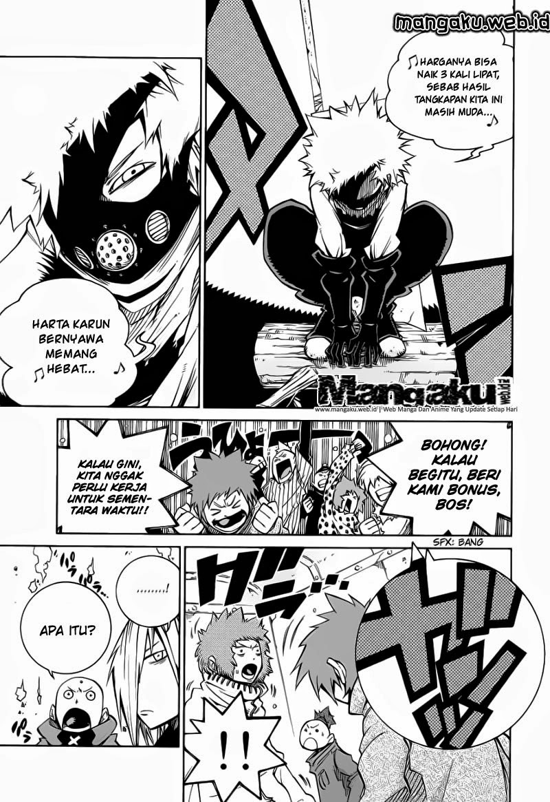 Fairy Tail Ice Trail Chapter 09