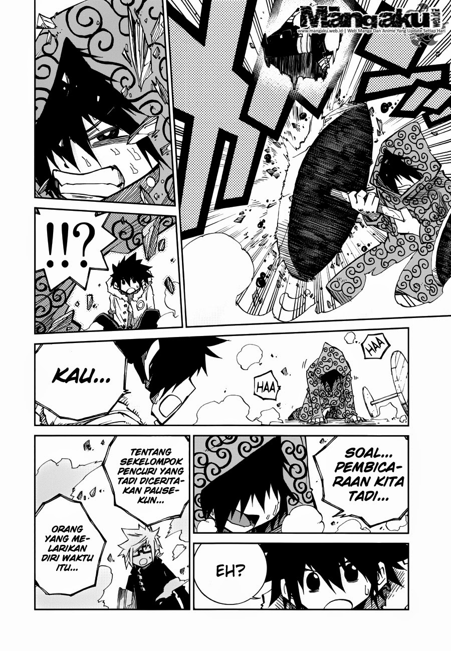Fairy Tail Ice Trail Chapter 10