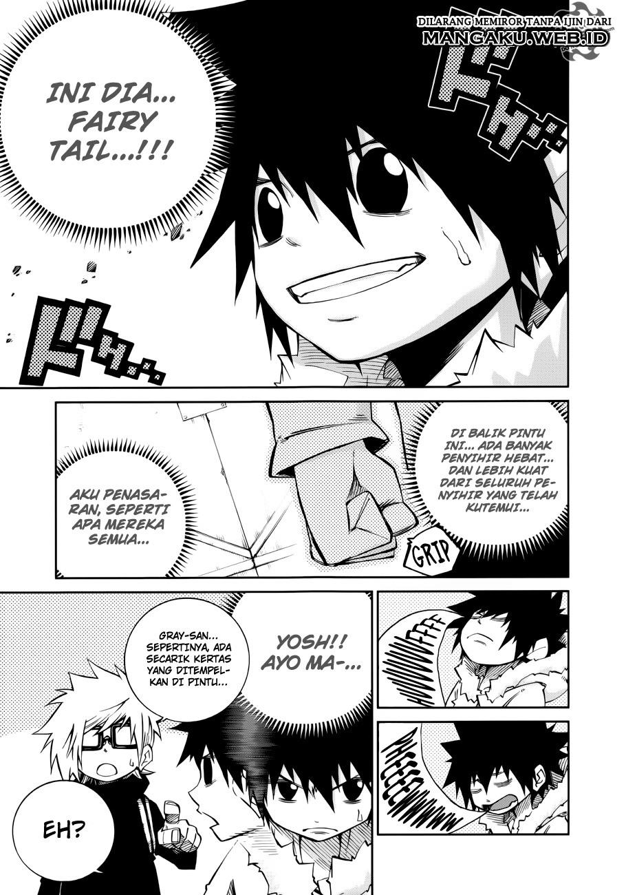Fairy Tail Ice Trail Chapter 11