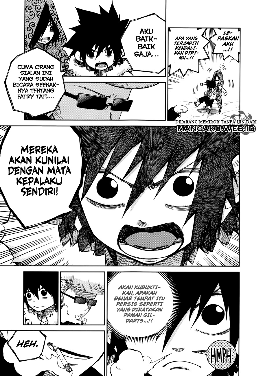 Fairy Tail Ice Trail Chapter 11