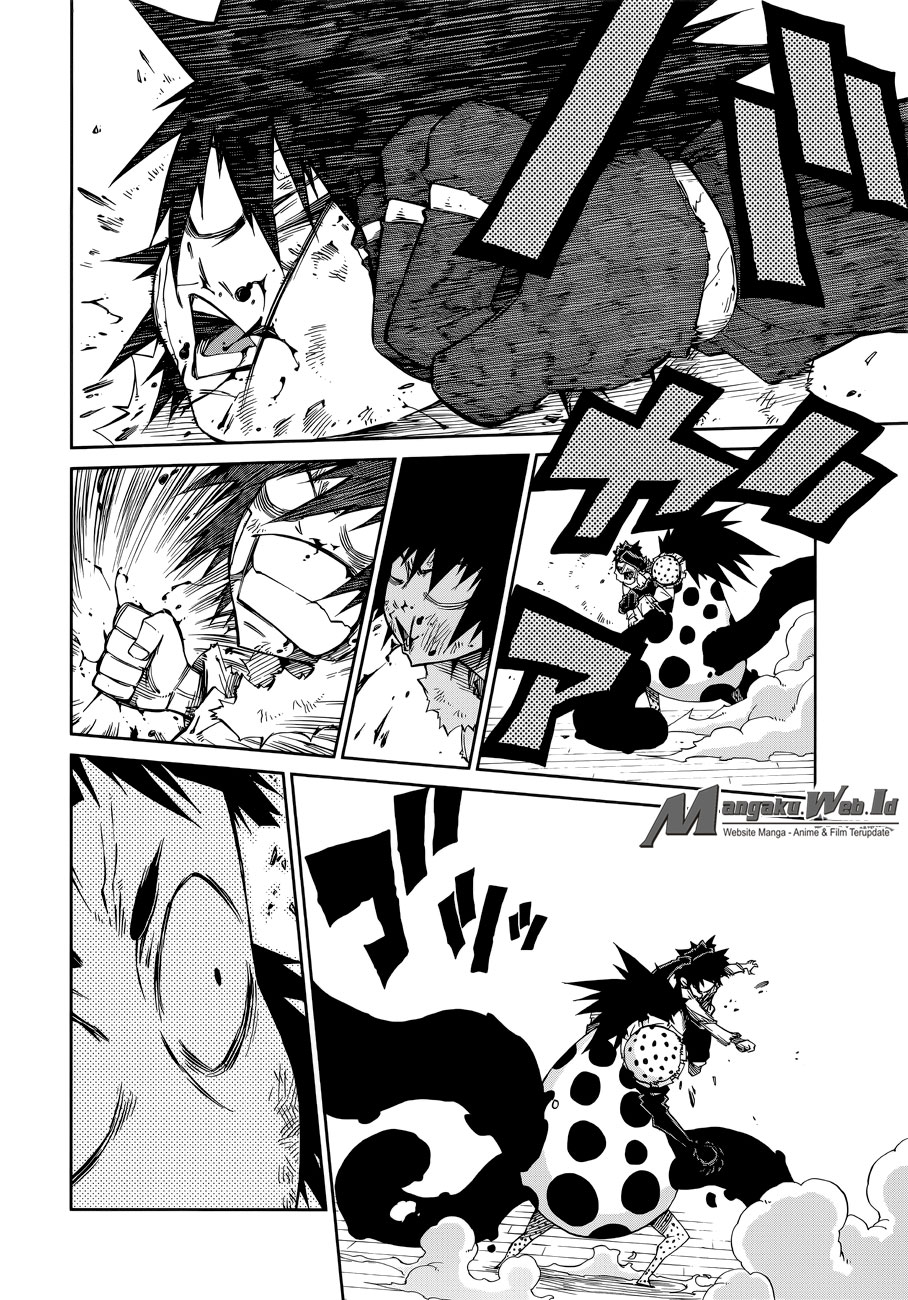 Fairy Tail Ice Trail Chapter 13