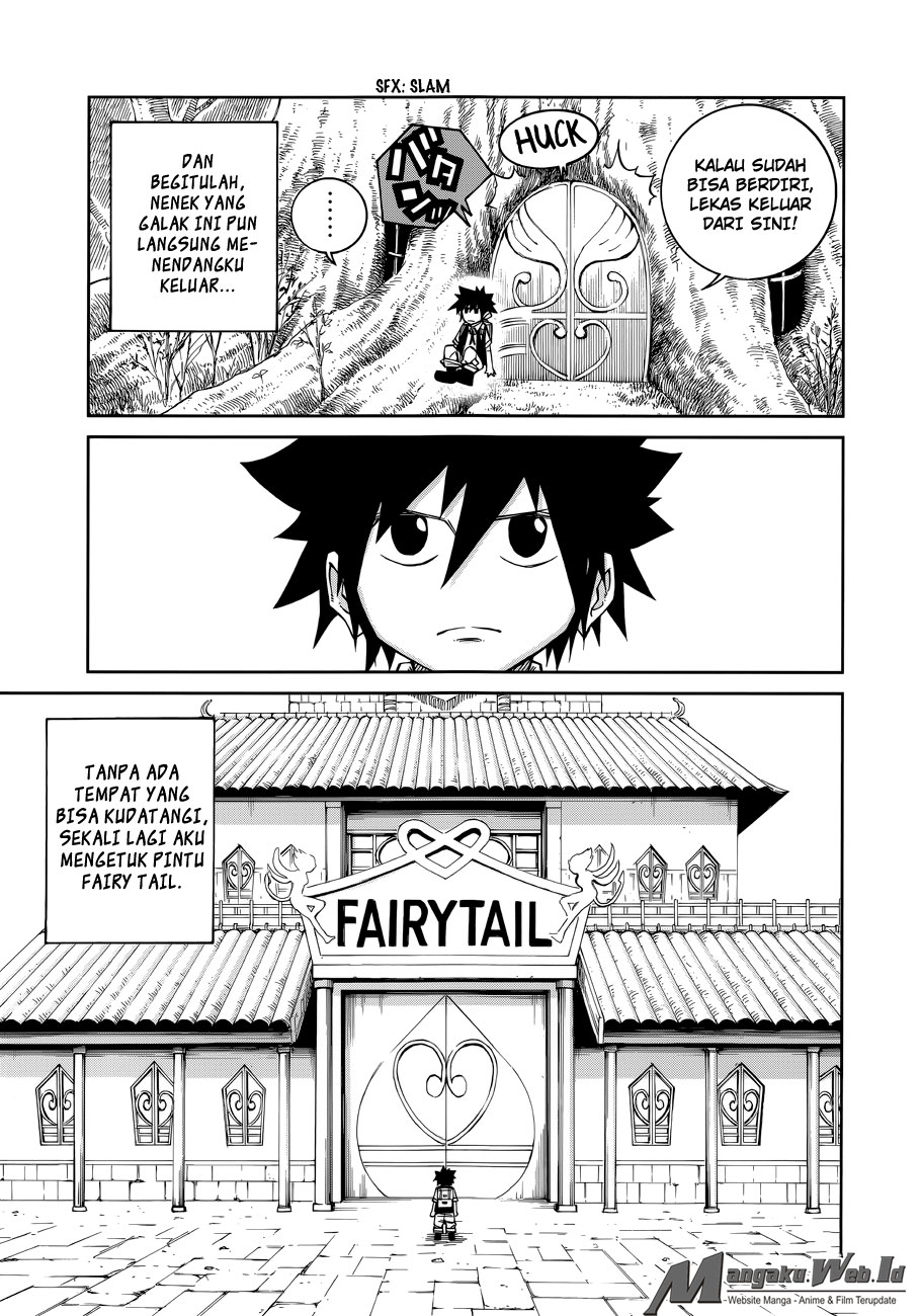 Fairy Tail Ice Trail Chapter 13