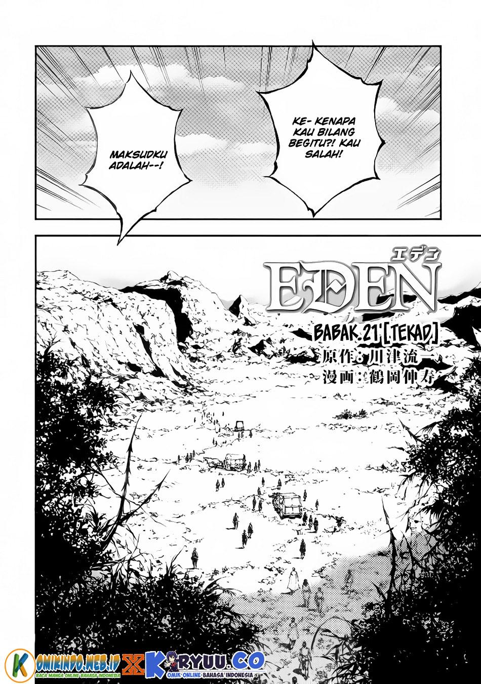 Eden (TSURUOKA Nobuhisa) Chapter 21