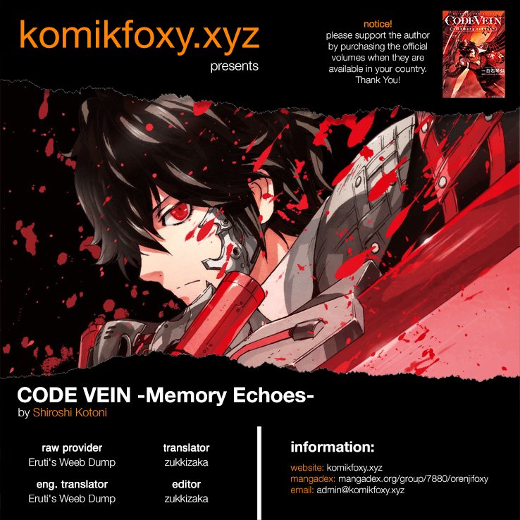 CODE VEIN -Memory Echoes Chapter 01