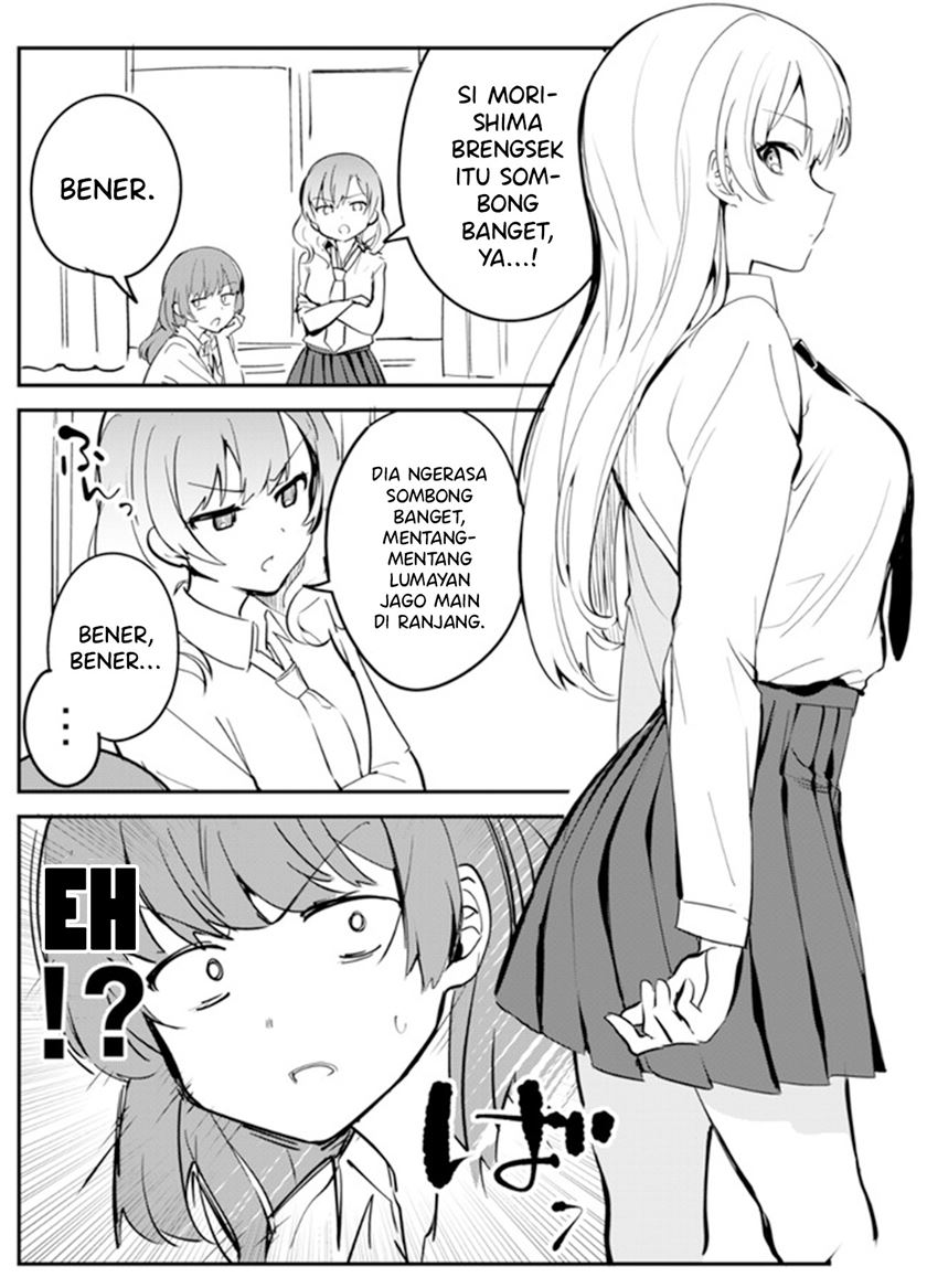 A Girl Whose Breasts are a Little Big and is Kinda Pretty Chapter 02