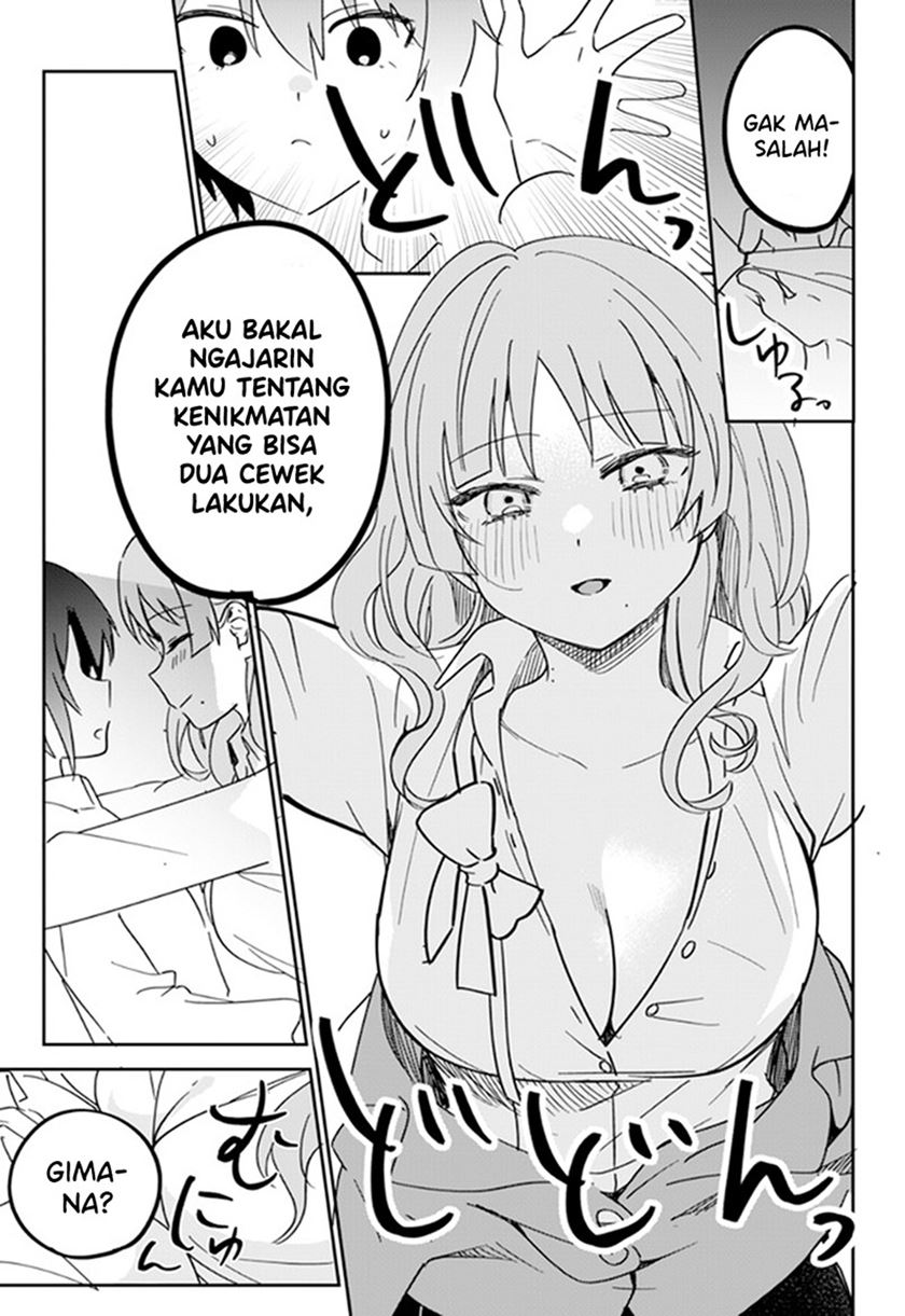 A Girl Whose Breasts are a Little Big and is Kinda Pretty Chapter 03