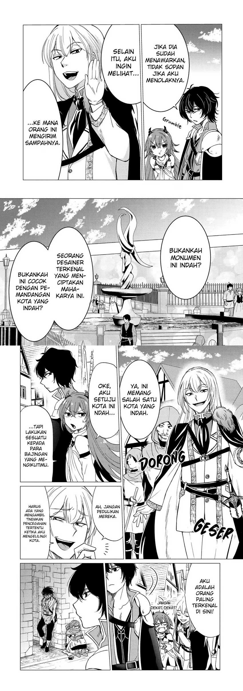 Yuusha Party wo Tuihou Sareta Ore Daga, Ore Kara Sudatte Kuretayoude Ureshii. Nanode Daiseijo, Omae ni Otte Korarete ha Komarunodaga? Chapter 19