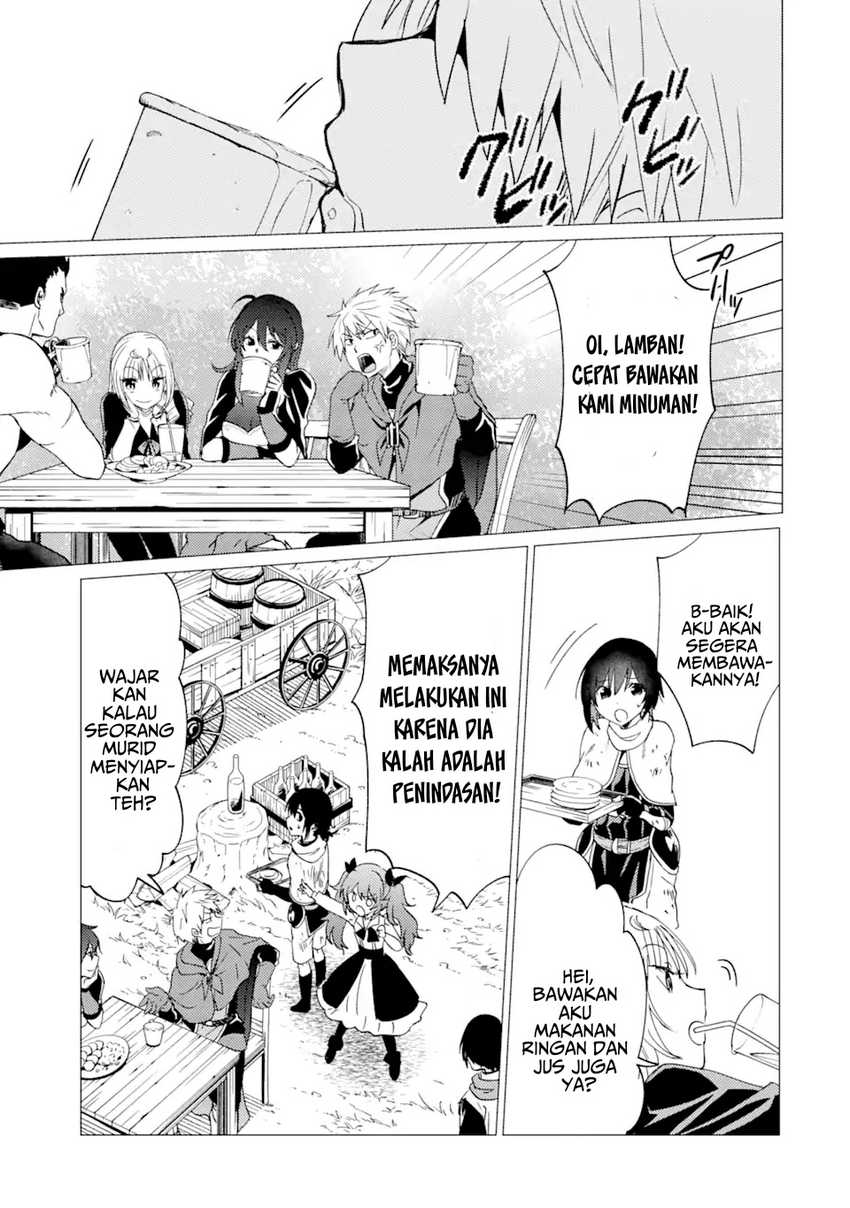 Yuusha Party wo Tuihou Sareta Ore Daga, Ore Kara Sudatte Kuretayoude Ureshii. Nanode Daiseijo, Omae ni Otte Korarete ha Komarunodaga? Chapter 25