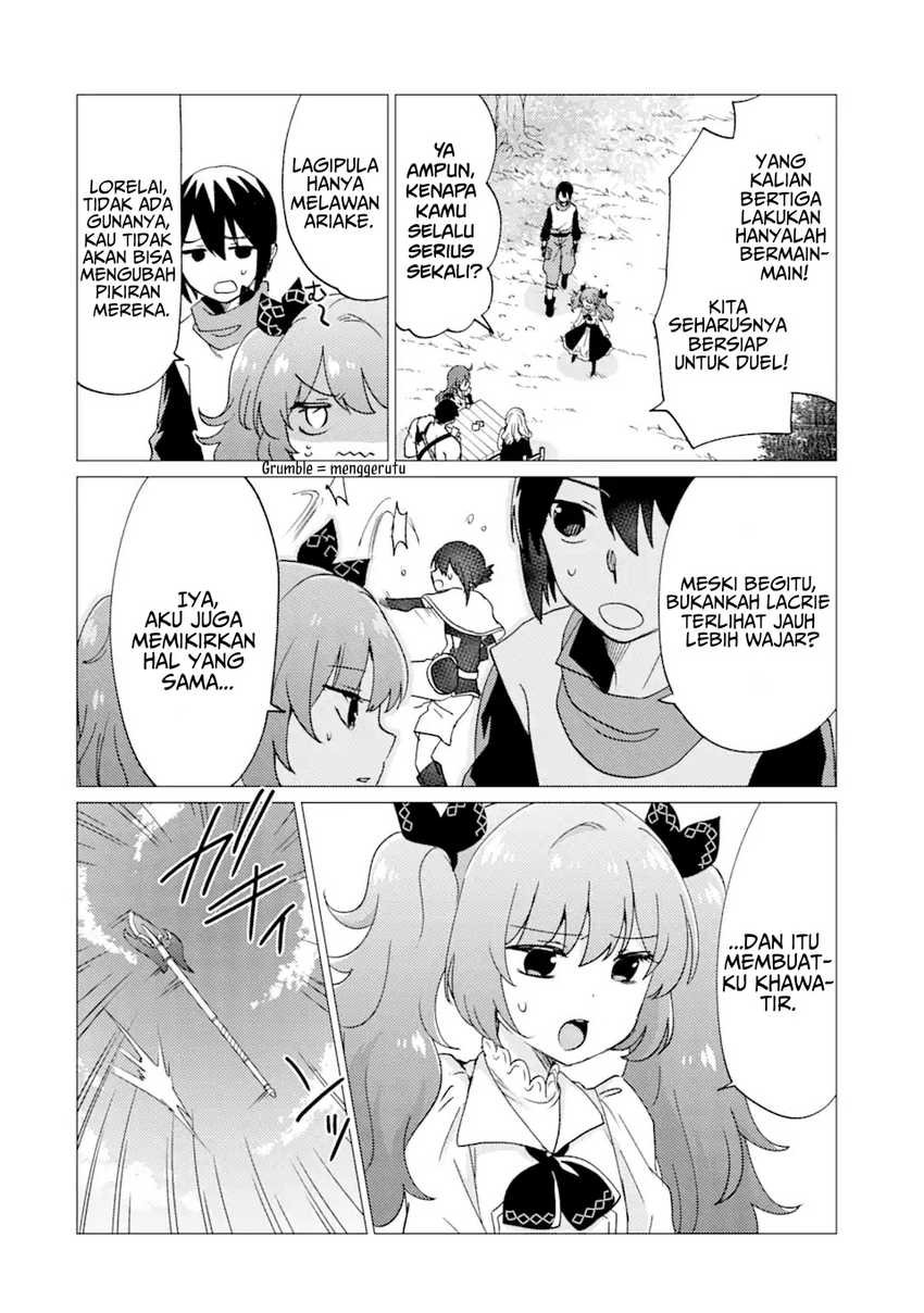 Yuusha Party wo Tuihou Sareta Ore Daga, Ore Kara Sudatte Kuretayoude Ureshii. Nanode Daiseijo, Omae ni Otte Korarete ha Komarunodaga? Chapter 25
