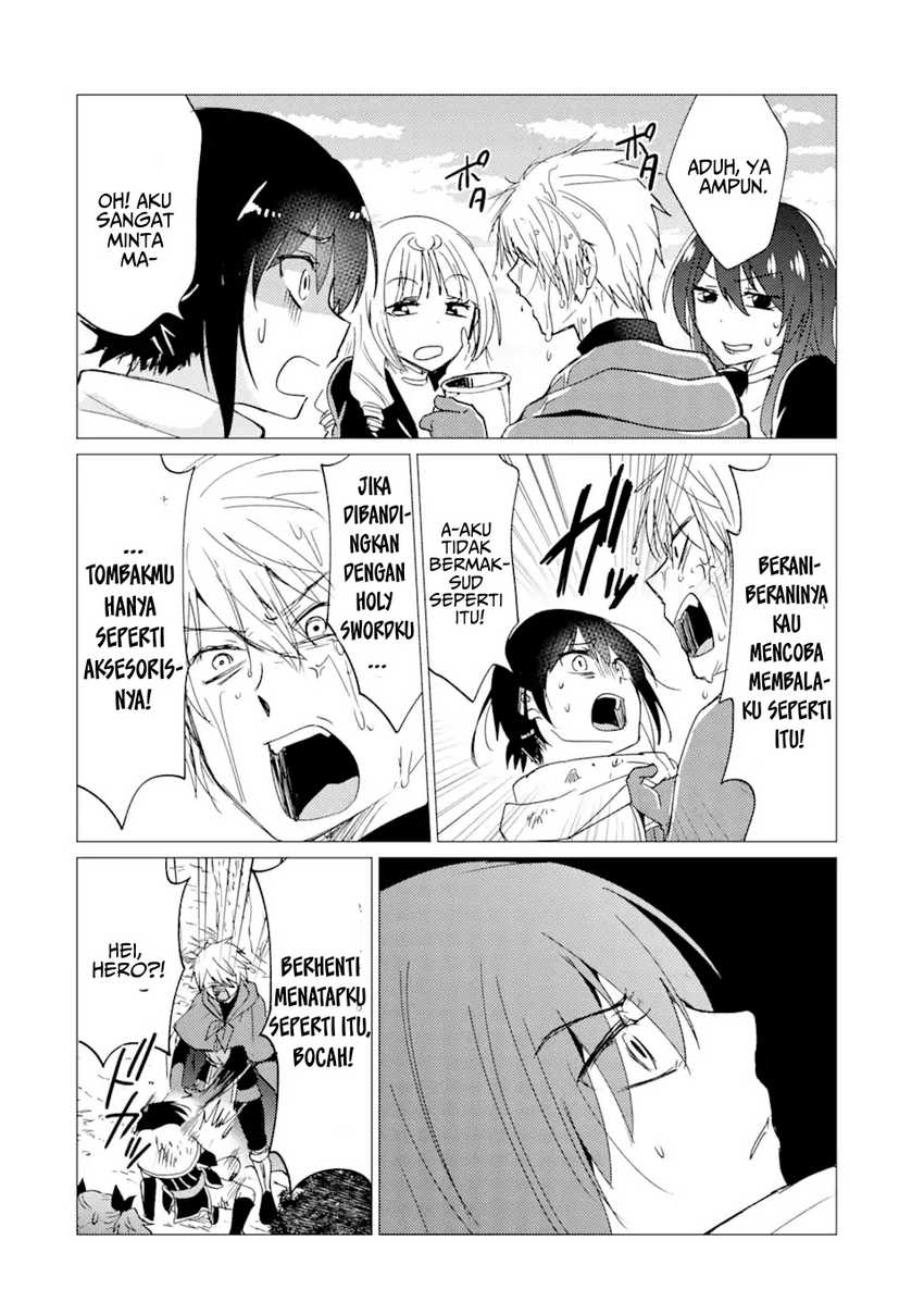 Yuusha Party wo Tuihou Sareta Ore Daga, Ore Kara Sudatte Kuretayoude Ureshii. Nanode Daiseijo, Omae ni Otte Korarete ha Komarunodaga? Chapter 25
