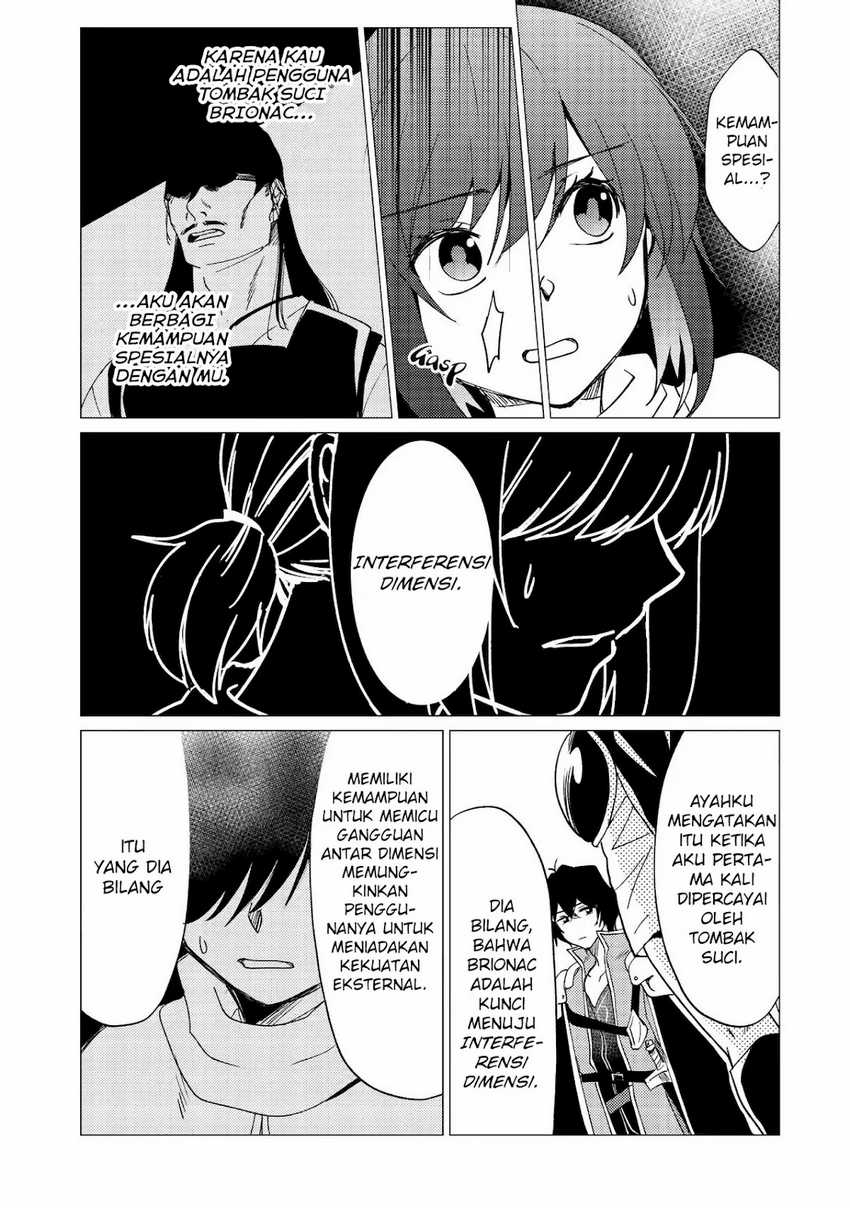 Yuusha Party wo Tuihou Sareta Ore Daga, Ore Kara Sudatte Kuretayoude Ureshii. Nanode Daiseijo, Omae ni Otte Korarete ha Komarunodaga? Chapter 30