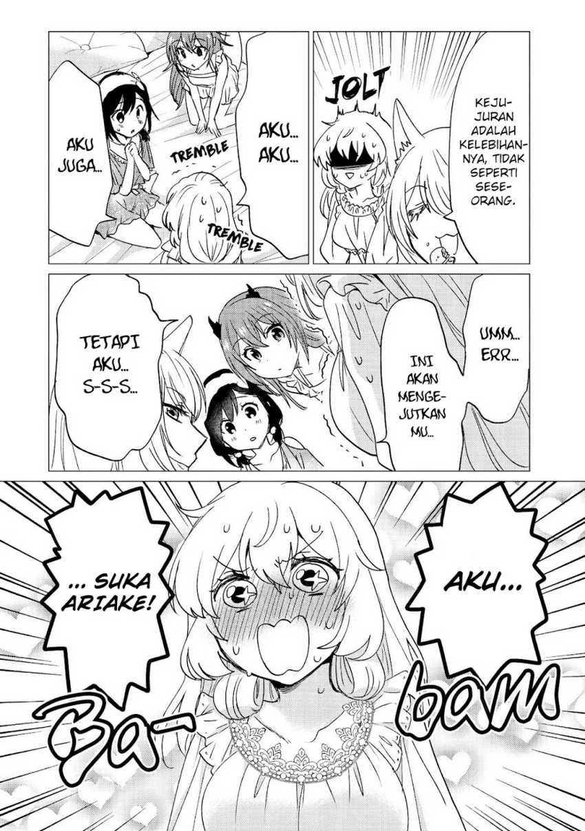 Yuusha Party wo Tuihou Sareta Ore Daga, Ore Kara Sudatte Kuretayoude Ureshii. Nanode Daiseijo, Omae ni Otte Korarete ha Komarunodaga? Chapter 31