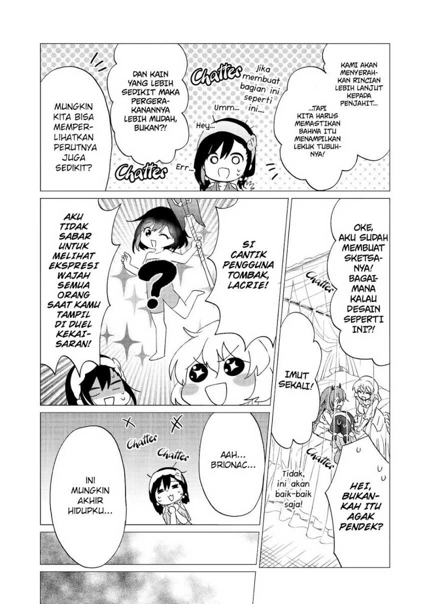 Yuusha Party wo Tuihou Sareta Ore Daga, Ore Kara Sudatte Kuretayoude Ureshii. Nanode Daiseijo, Omae ni Otte Korarete ha Komarunodaga? Chapter 31