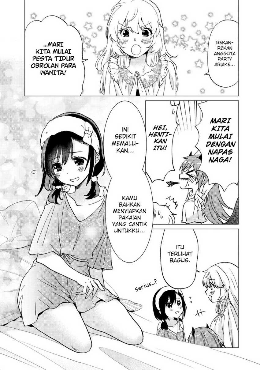 Yuusha Party wo Tuihou Sareta Ore Daga, Ore Kara Sudatte Kuretayoude Ureshii. Nanode Daiseijo, Omae ni Otte Korarete ha Komarunodaga? Chapter 31