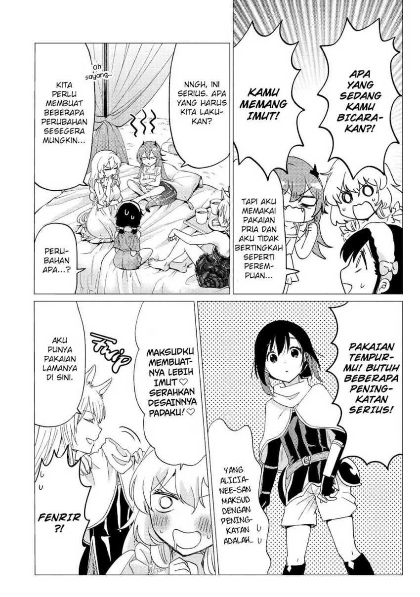 Yuusha Party wo Tuihou Sareta Ore Daga, Ore Kara Sudatte Kuretayoude Ureshii. Nanode Daiseijo, Omae ni Otte Korarete ha Komarunodaga? Chapter 31