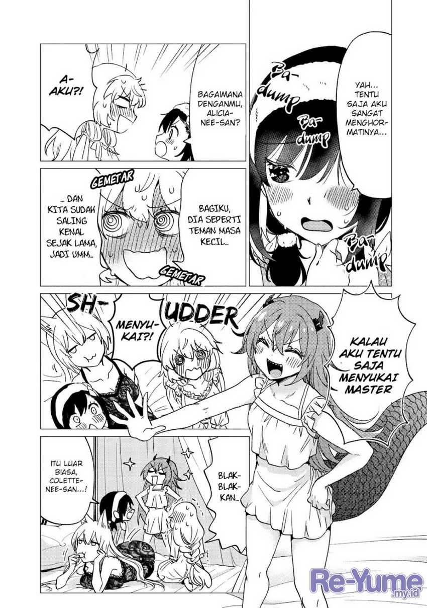 Yuusha Party wo Tuihou Sareta Ore Daga, Ore Kara Sudatte Kuretayoude Ureshii. Nanode Daiseijo, Omae ni Otte Korarete ha Komarunodaga? Chapter 31