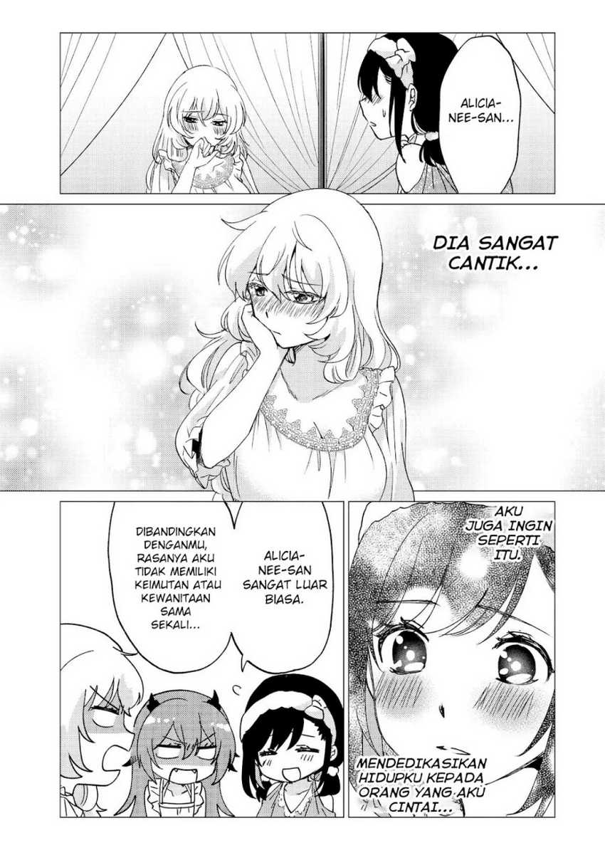Yuusha Party wo Tuihou Sareta Ore Daga, Ore Kara Sudatte Kuretayoude Ureshii. Nanode Daiseijo, Omae ni Otte Korarete ha Komarunodaga? Chapter 31